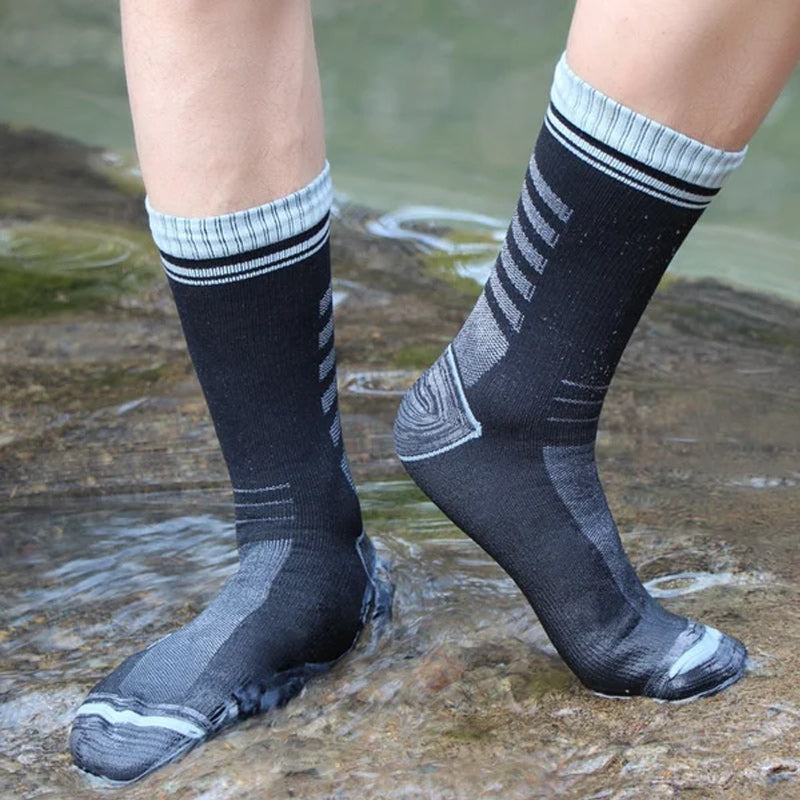 Waterproof, Breathable , Warm Socks for Hiking, Backpacking & Outdoor Adventures