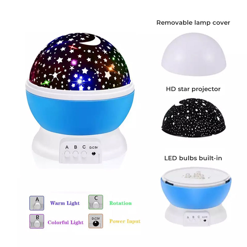 🎄Starry Sky Night Light Projector