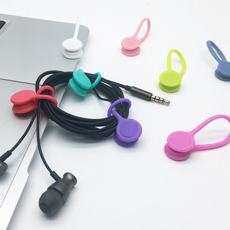 Useful Magnetic Cable Storage Holders