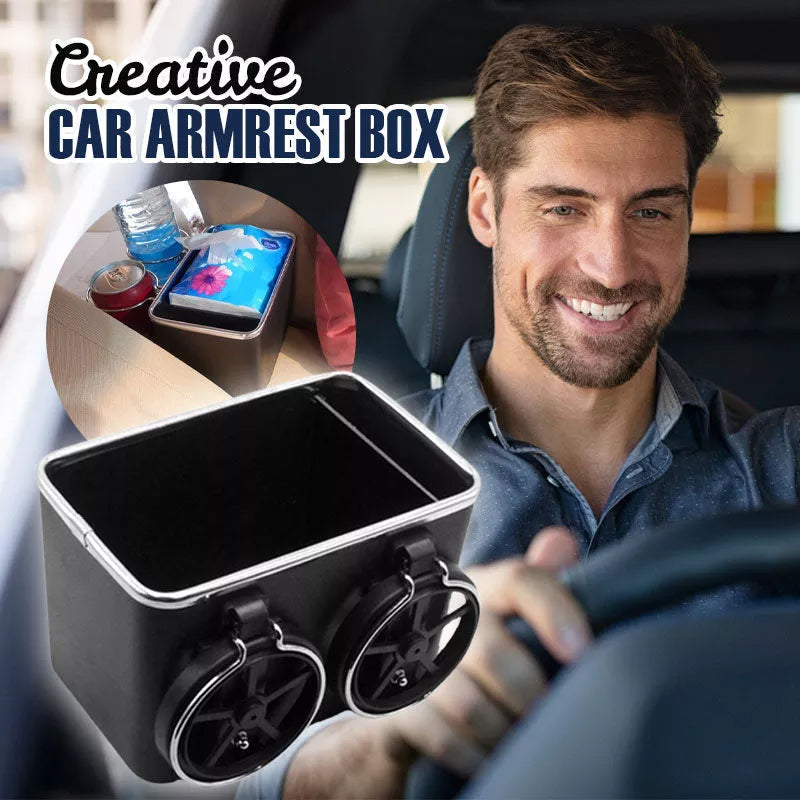 🔥Last Day Promotion 50% OFF🔥Car Armrest Storage Box