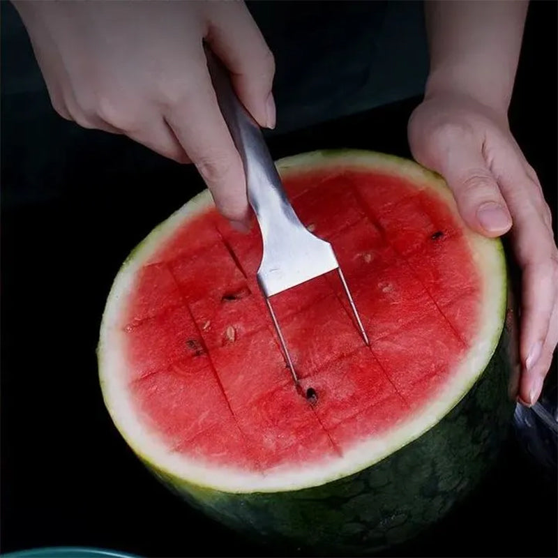 2-in-1 Watermelon Fork Slicer