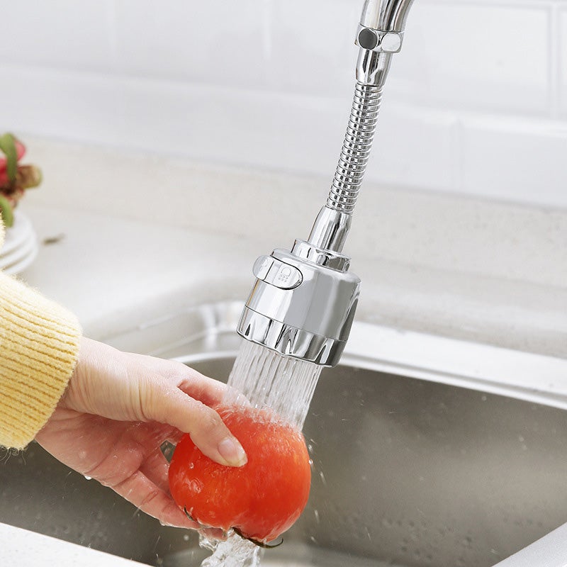 🔥720° Rotatable Anti-Splash Sink Spray Tap