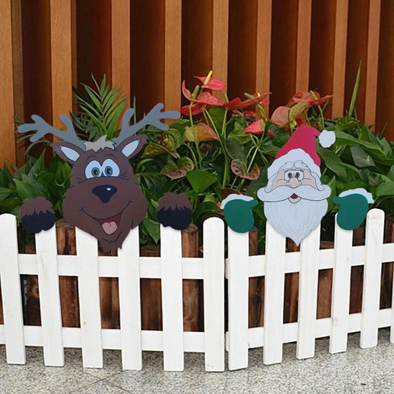 🎅Christmas Pre Sale🎅Christmas Themed Fence Decoration