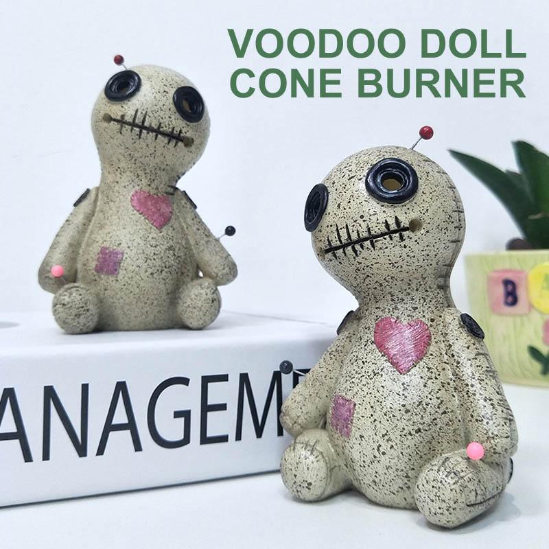 Voodoo Doll Cone Burner, Incense Burner