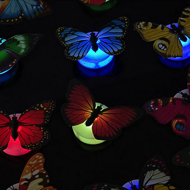 🦋3D LED Butterfly Decoration Night Light