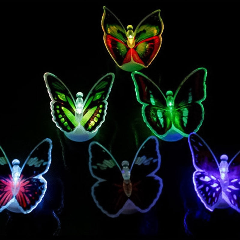 🦋3D LED Butterfly Decoration Night Light