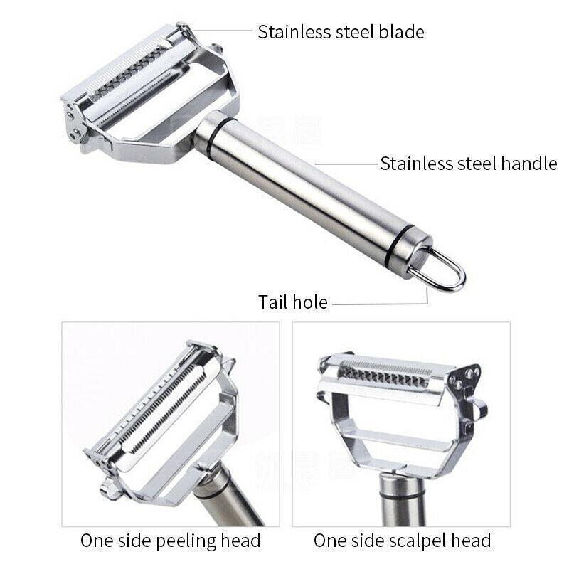 🍆Stainless Steel Multi-function Vegetable Peeler