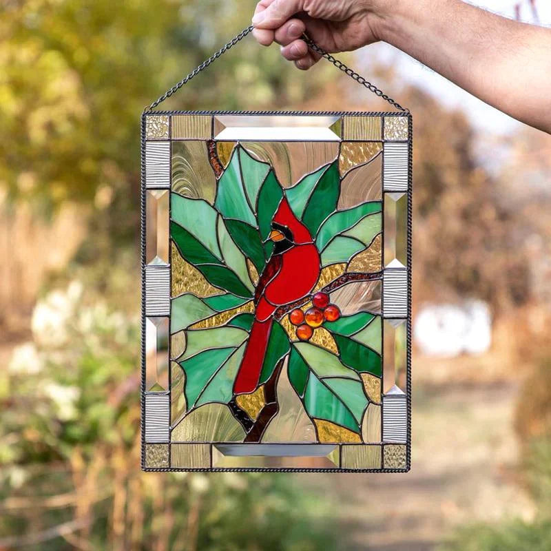 🐦Rectangular Bird Pendant Window Hangings 🐦