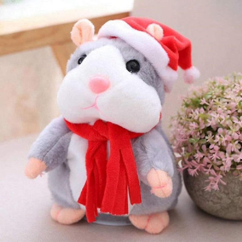 Talking Hamster Plush Toy