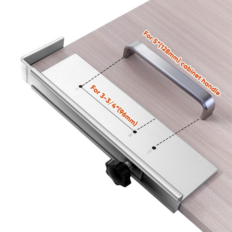 Adjustable Cabinet Hardware Jig