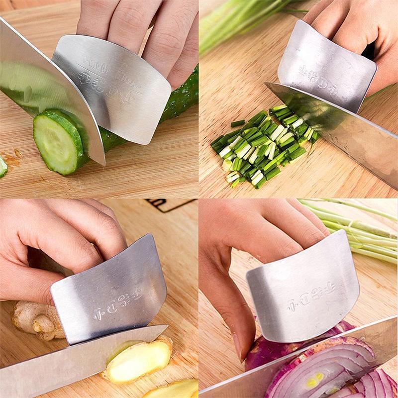 Stainless Steel Finger Hand Protector