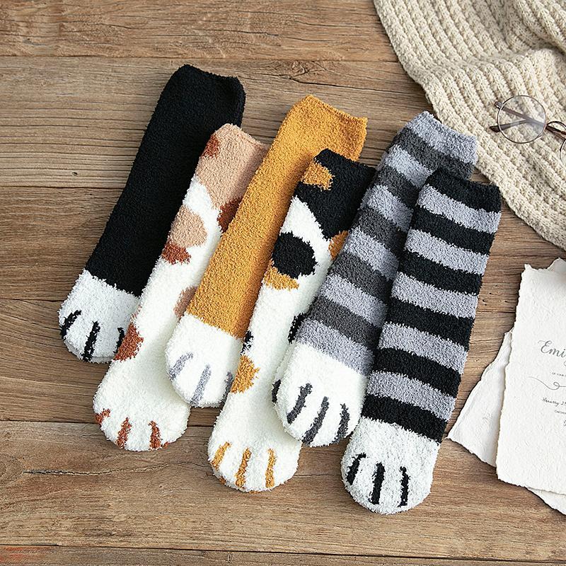 Cute Cat Claw Socks-Christmas Promotion 🎁