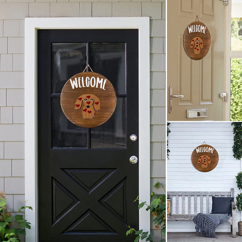 Interchangeable Festival Doorplates Wreath