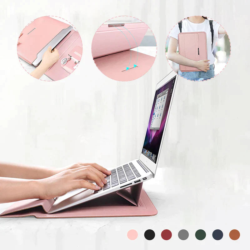 11-17 inch universal multi-function waterproof notebook bag