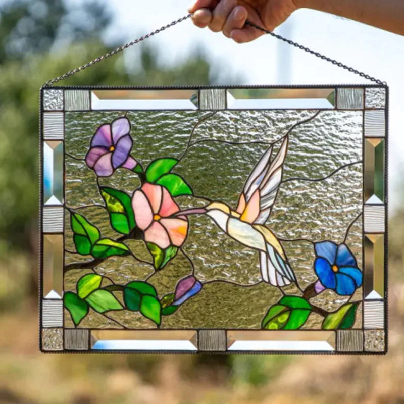 🐦Rectangular Bird Pendant Window Hangings 🐦