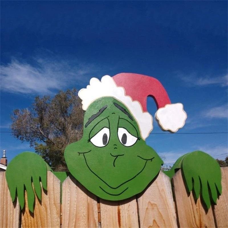 🎅Christmas Pre Sale🎅Christmas Themed Fence Decoration