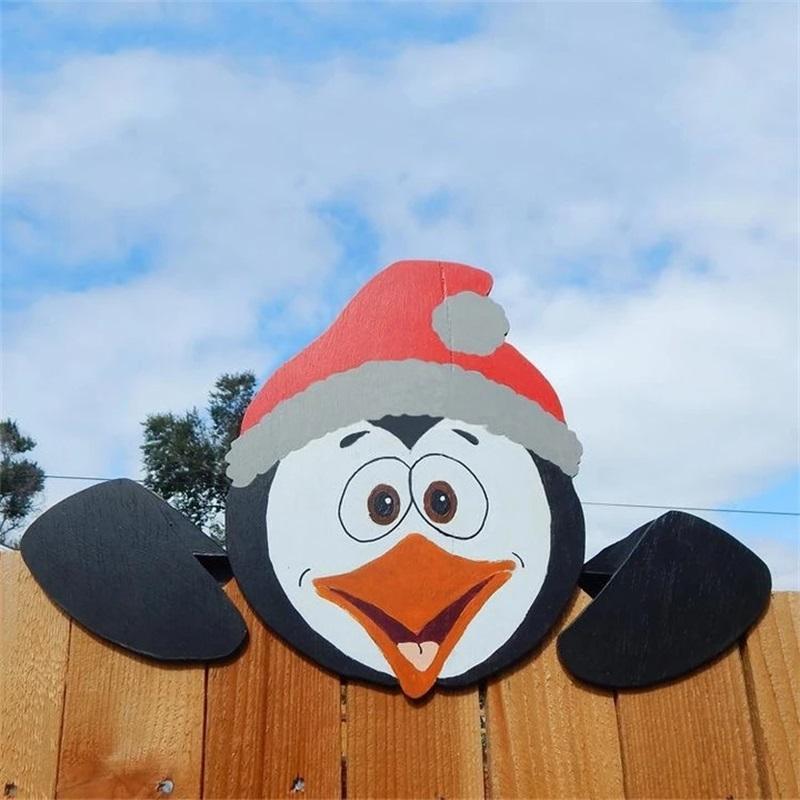 🎅Christmas Pre Sale🎅Christmas Themed Fence Decoration