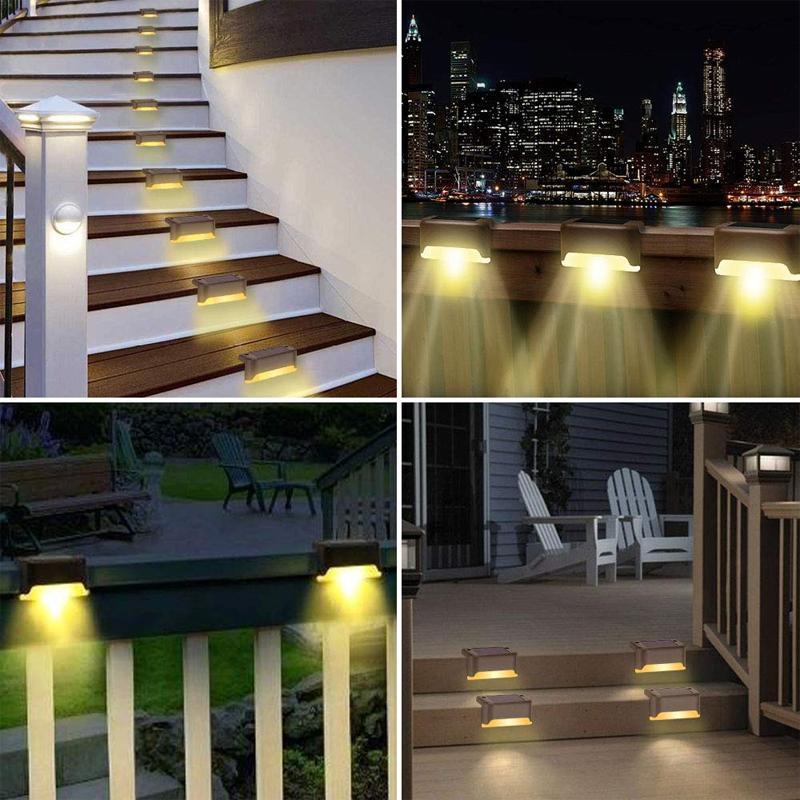 🚨Innovative solar embedded outdoor waterproof light