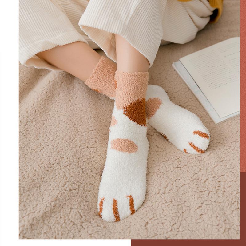 Cute Cat Claw Socks-Christmas Promotion 🎁