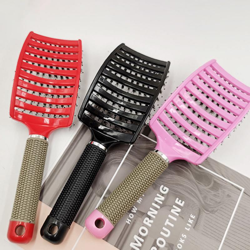 Detangling Nylon Bristle Brush