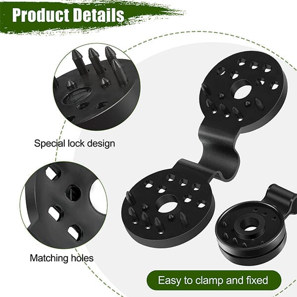 Shade Cloth Plastic Clips