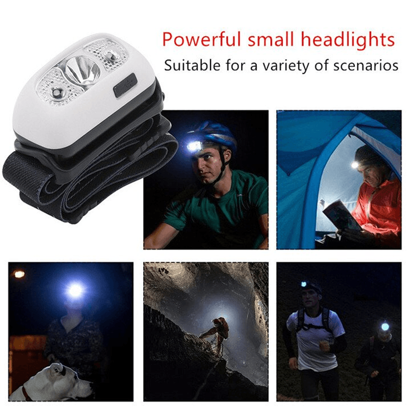 🎁2023 Super Bright Light Sensor Mini Led Headlamp