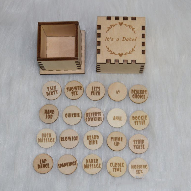 Date Night Activity Token & Box Set