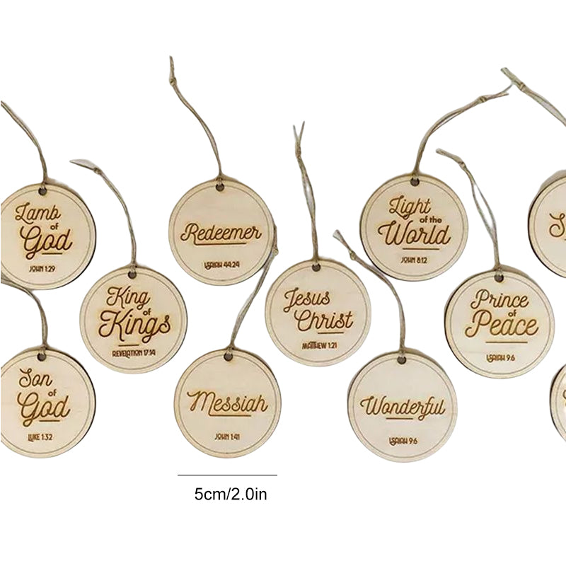 🎉Names Of Jesus Christ Ornaments