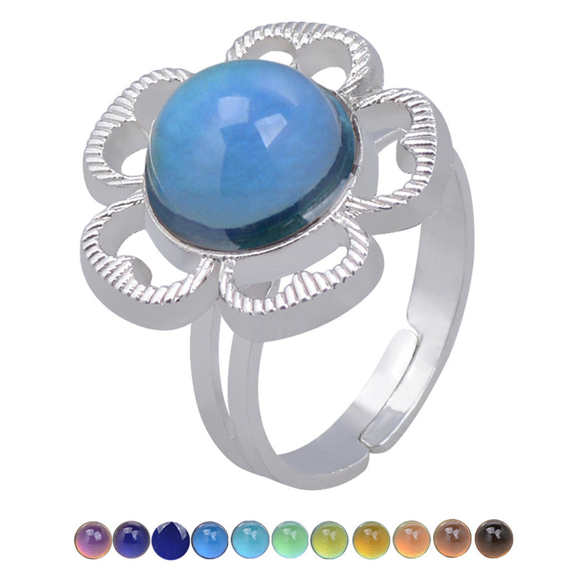 Emotion Feeling Change Color Ring