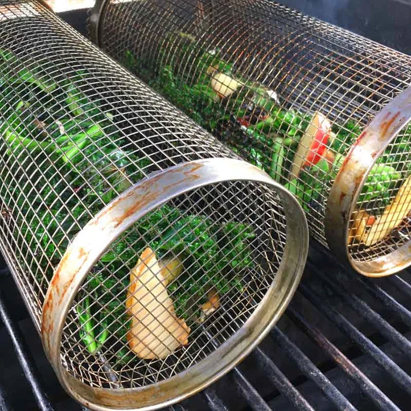 🔥Greatest Grilling Basket EverBBQ