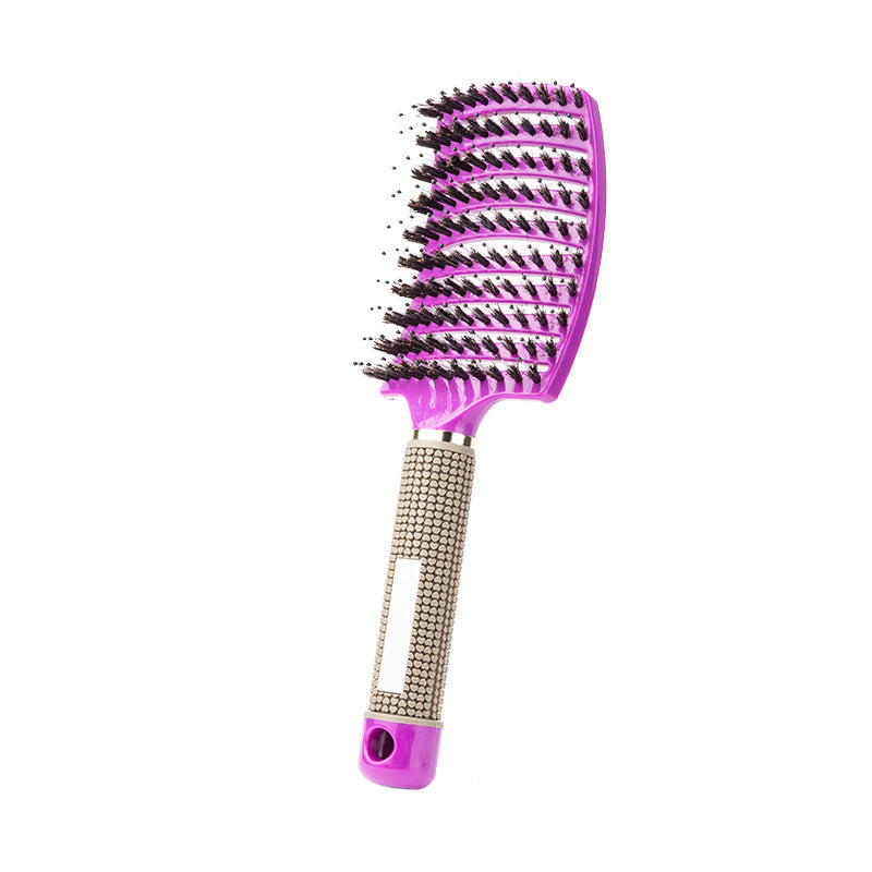 Detangling Nylon Bristle Brush