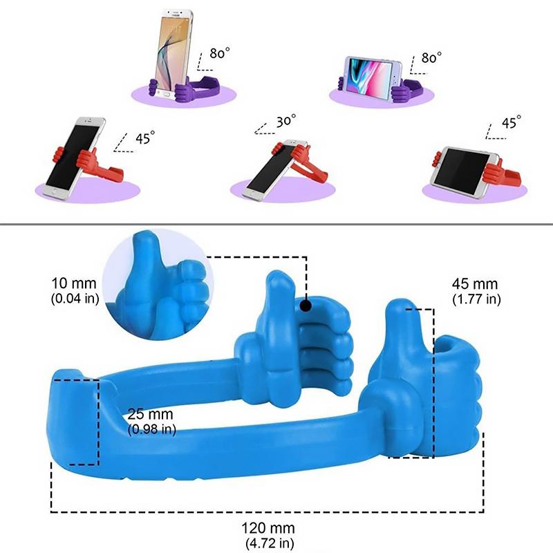 Thumbs Up Lazy Phone Stand