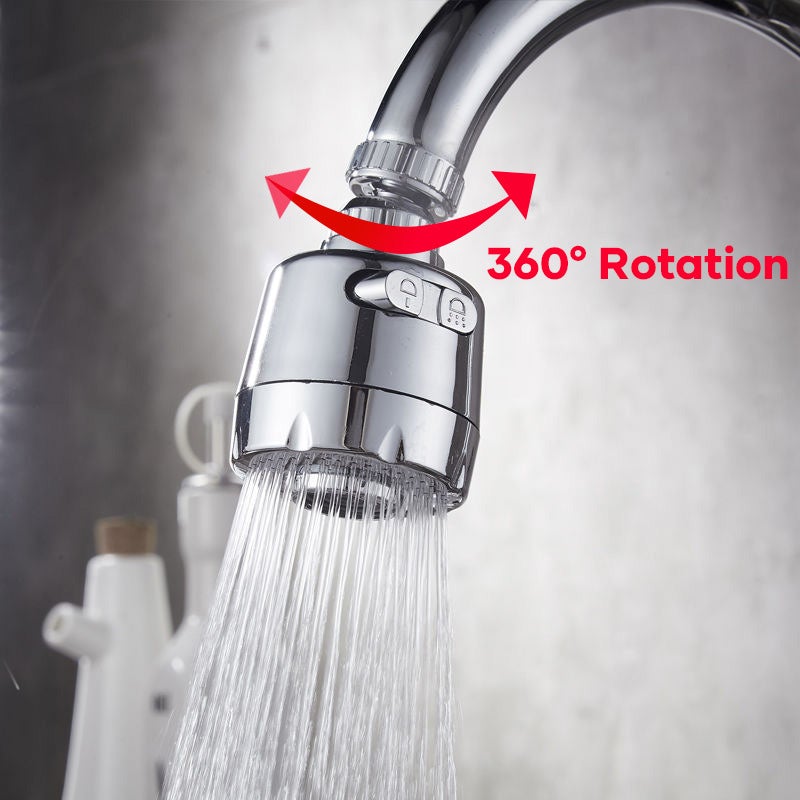 🔥720° Rotatable Anti-Splash Sink Spray Tap