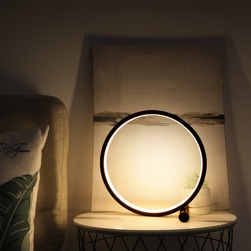 Circular Desk Lamp