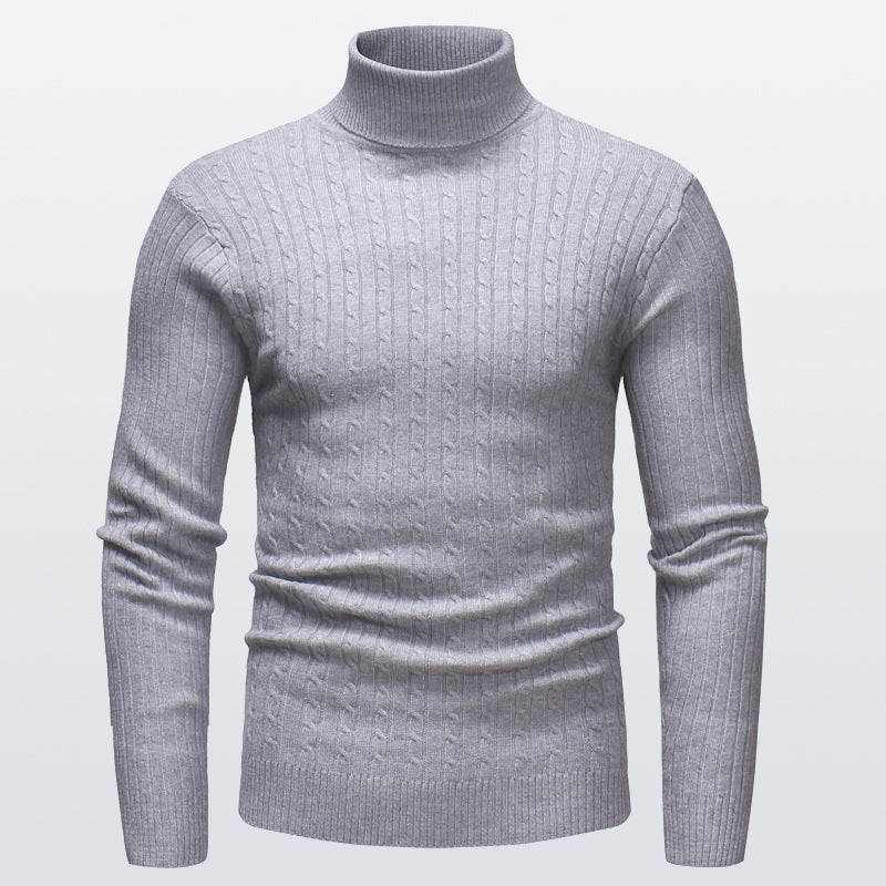 Knitted Men's Turtleneck