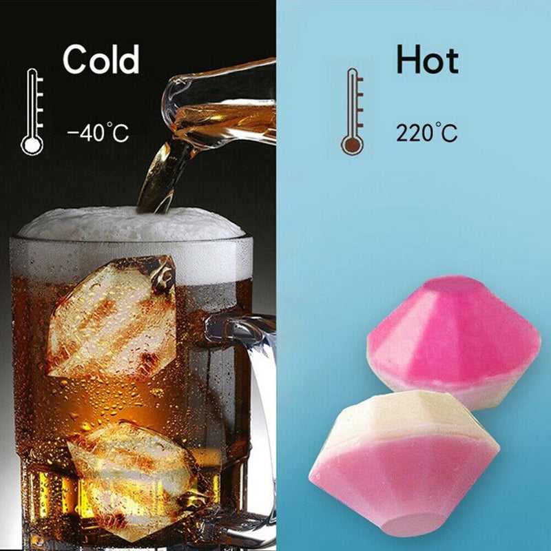 Silicone DIY Ice Cube Mold