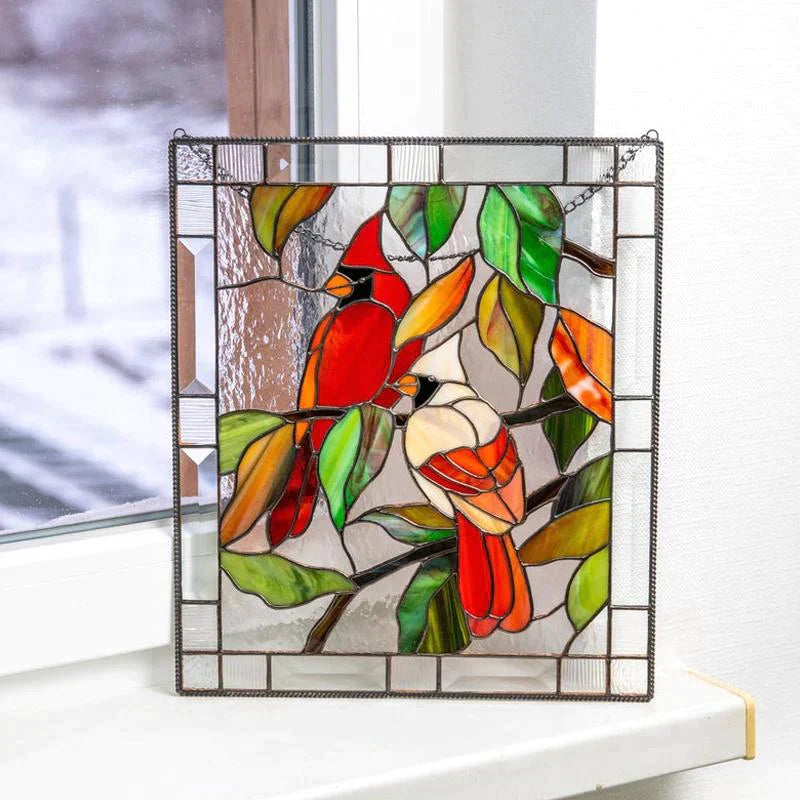 🐦Rectangular Bird Pendant Window Hangings 🐦