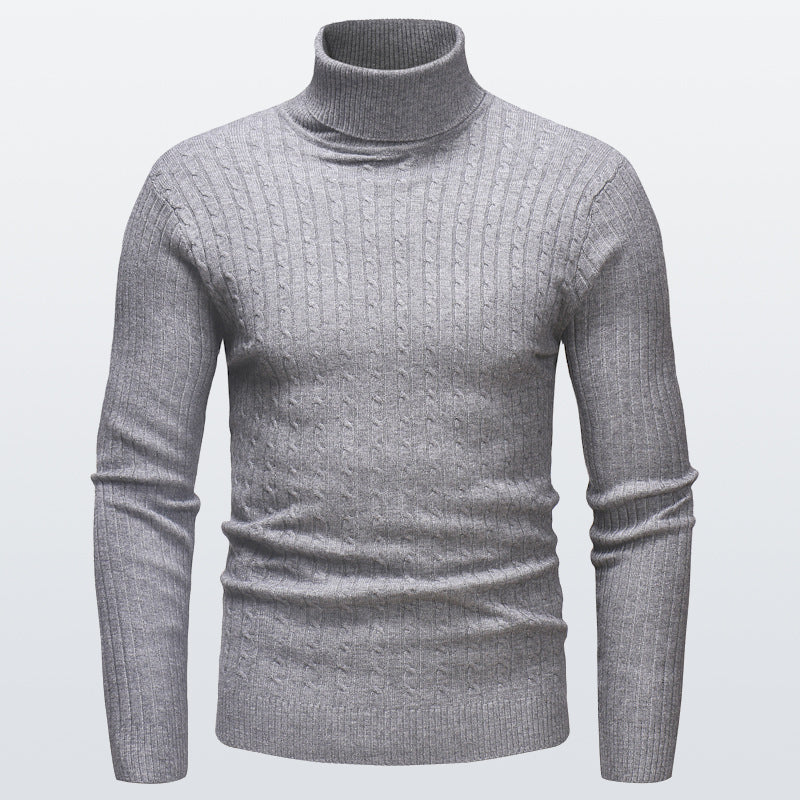 Knitted Men's Turtleneck