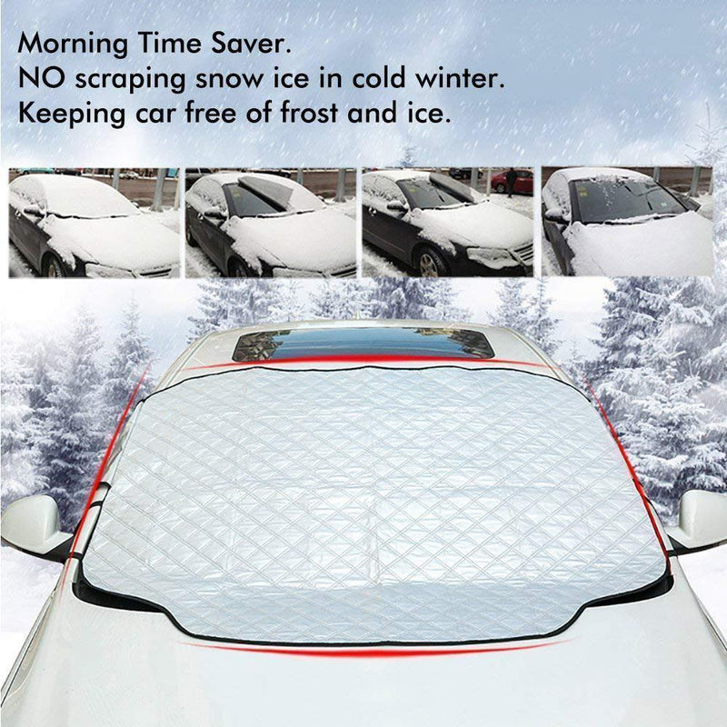 Fairyspark™ Magnetic Car Windshield Cover