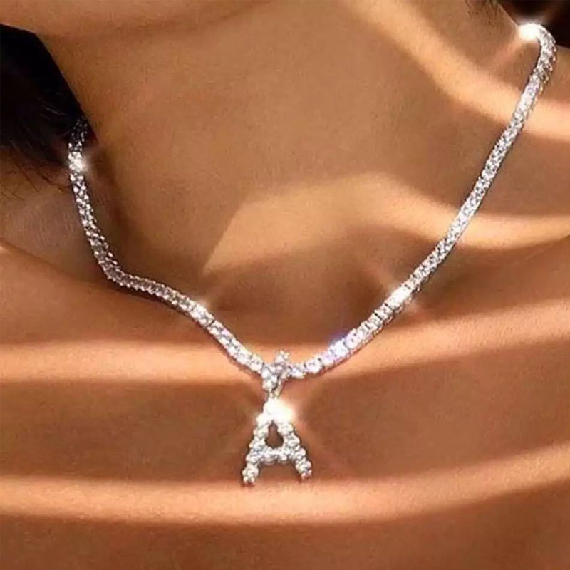 26 Letter Initial Necklace