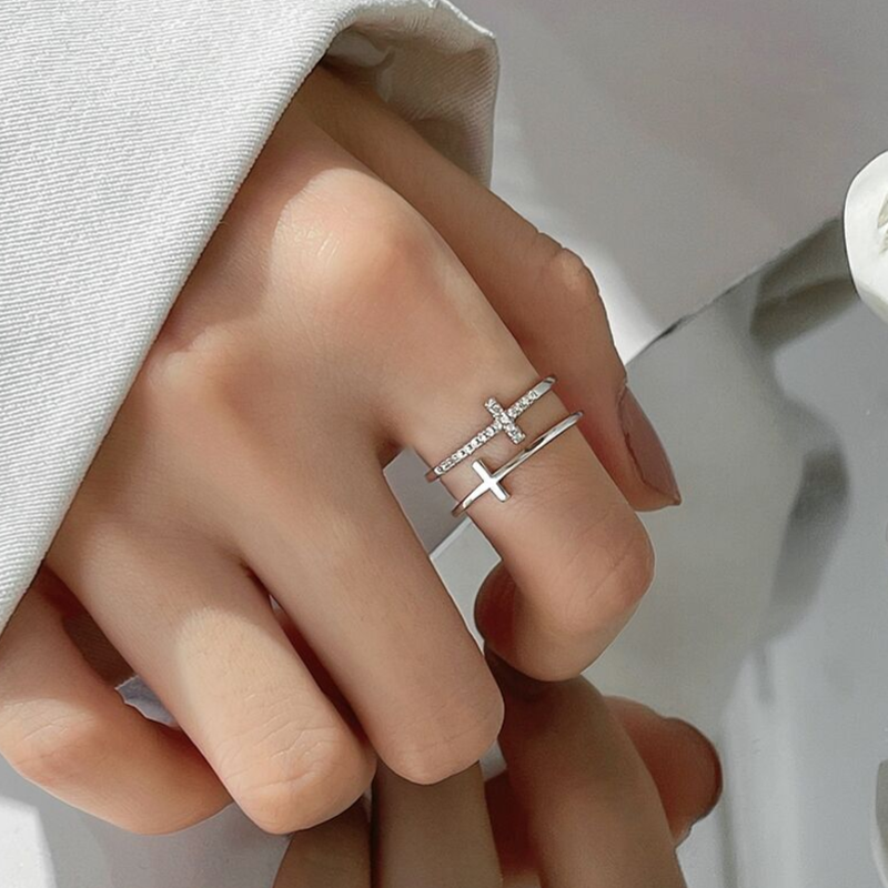 Double-layer Cross Ring