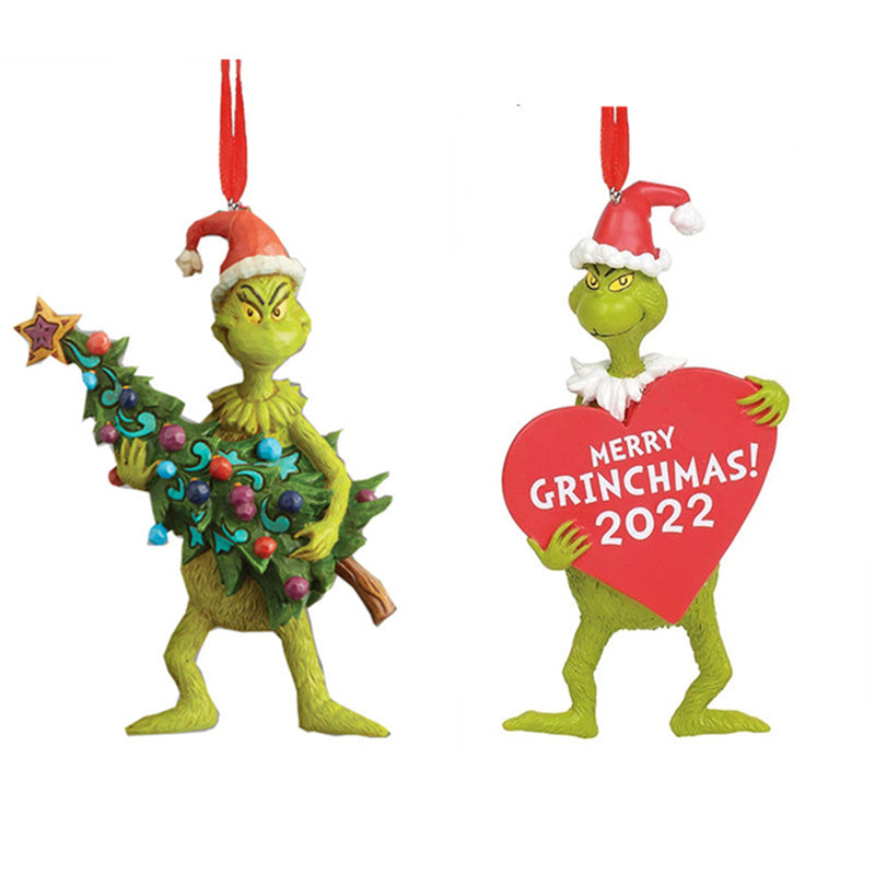 Grinch Christmas Tree Ornaments