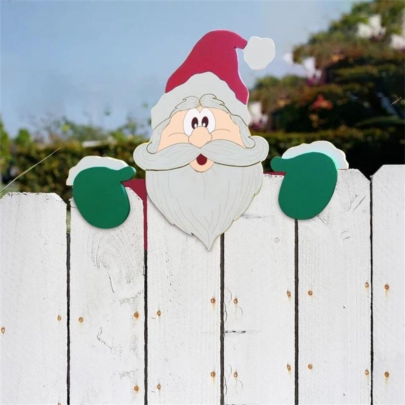 🎅Christmas Pre Sale🎅Christmas Themed Fence Decoration