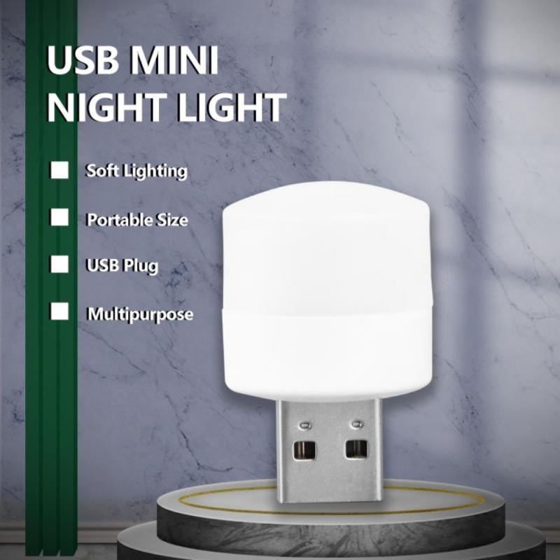 （🔥Summer Sale up to 49% off🔥）USB Mobile Small Round Light