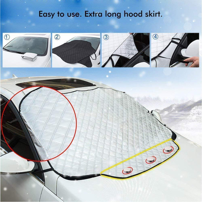 Fairyspark™ Magnetic Car Windshield Cover