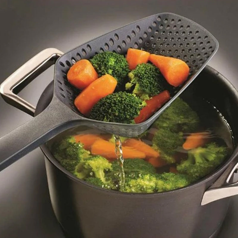 Silicone Kitchen Scoop Colander