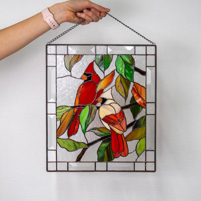 🐦Rectangular Bird Pendant Window Hangings 🐦