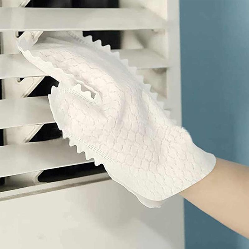 💖Fish Scale Cleaning Duster Gloves