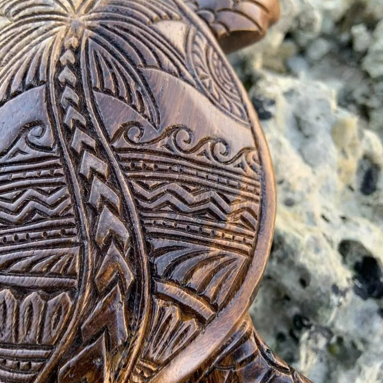 🎁Hot Sale🎁Hawaiian Turtle Resin Ornament