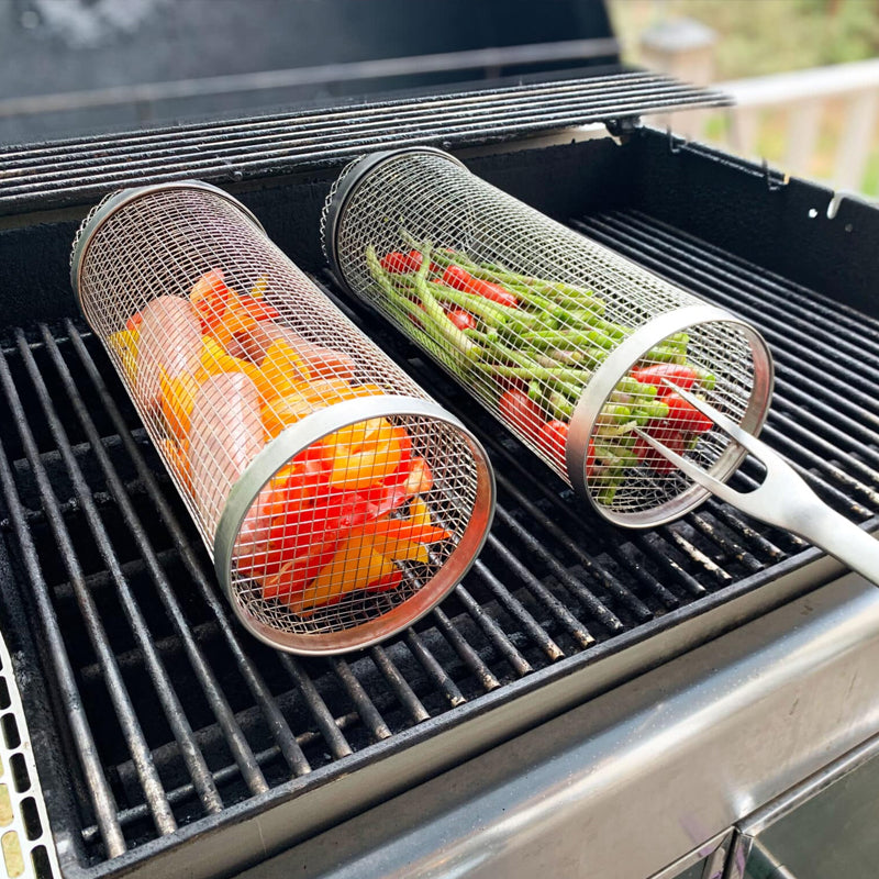 🔥Greatest Grilling Basket EverBBQ